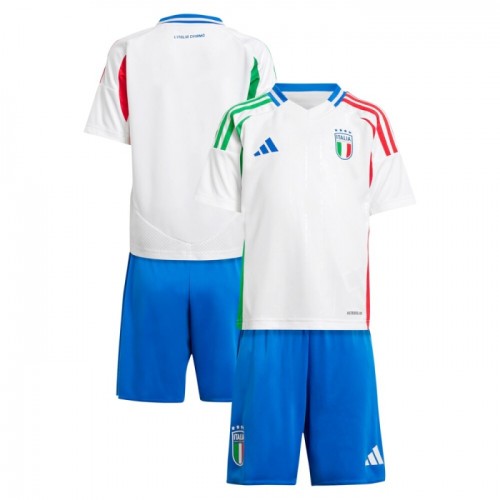 Dječji - Dresovi Komplet Italija Gostujući Euro 2024 Dječji - Dresovi Komplet Italija Gostujući Euro 2024